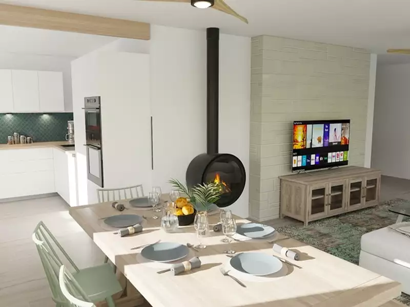 Maison, 200 m²