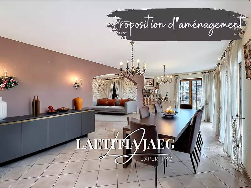 Maison, 168 m²