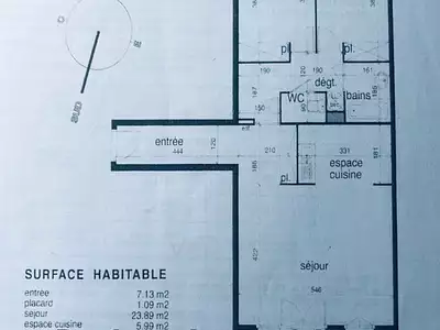 Appartement, 68,15 m²