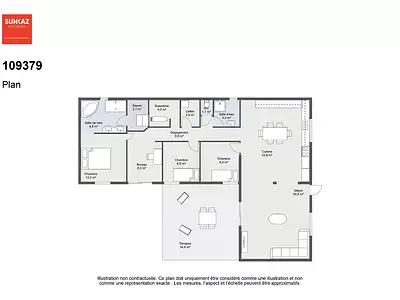 Maison, 120 m²