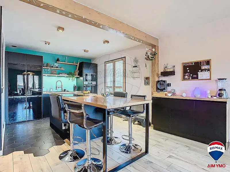 Maison, 124 m²