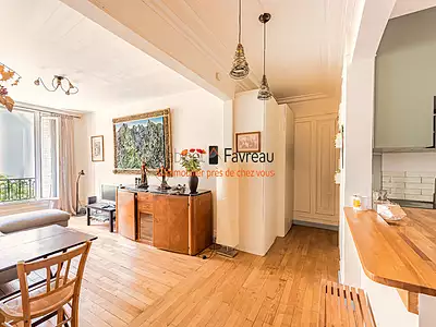 Appartement, 63,8 m²