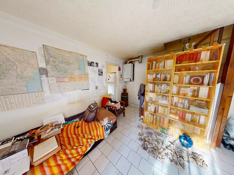 Appartement, 35 m²