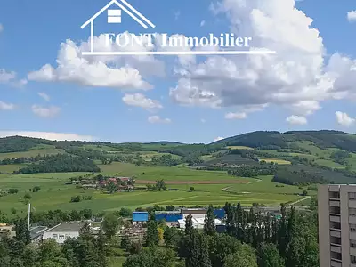 Appartement, 72,56 m²