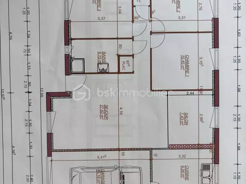 Maison, 82 m²
