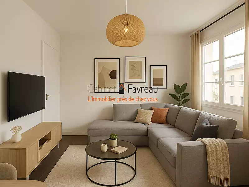 Appartement, 66,38 m²