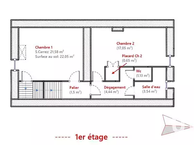 Maison, 112 m²
