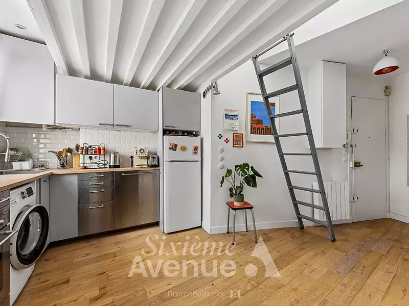 Appartement, 40 m²