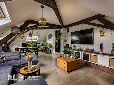 Appartement, 58,95 m²