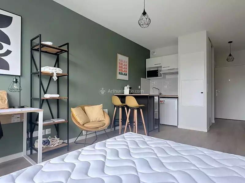 Appartement, 21,26 m²