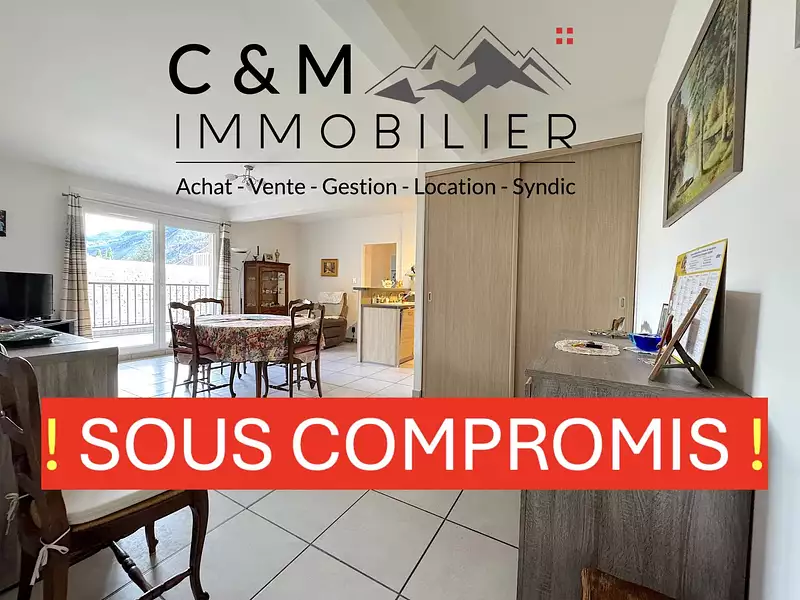 Appartement, 72 m²