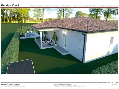 Terrain, 599 m²