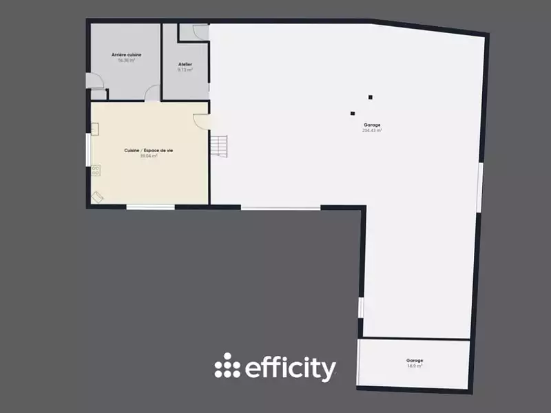 Immeuble, 270 m²