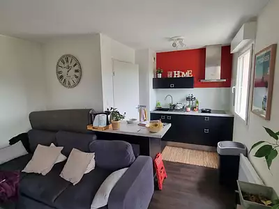 Appartement, 46,55 m²