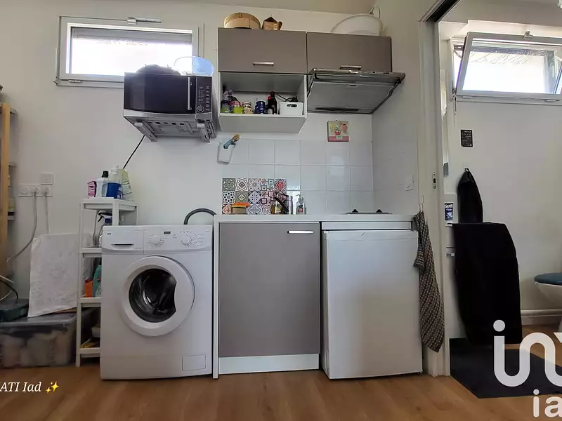 Appartement, 29 m²