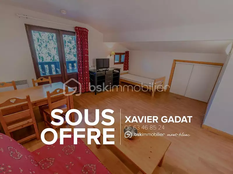 Appartement, 26 m²