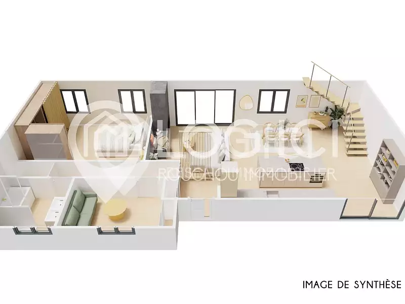 Maison, 100 m²
