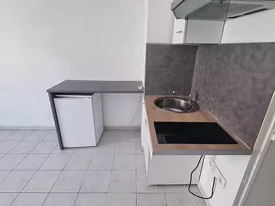Appartement, 21,2 m²