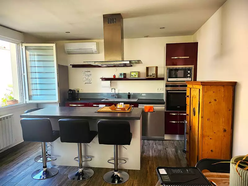 Appartement, 55 m²