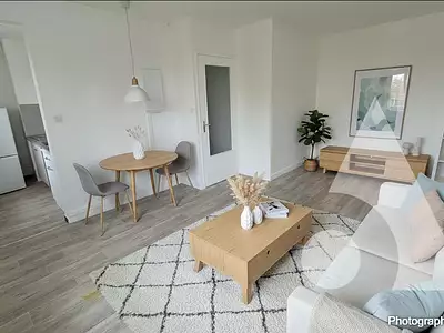Appartement, 25,66 m²