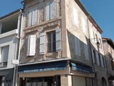 Immeuble, 65 m²