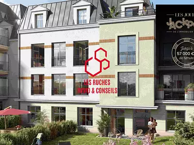 Appartement, 61,22 m²