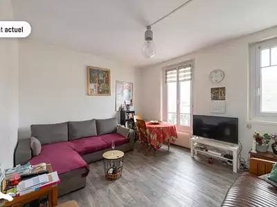 Appartement, 44 m²