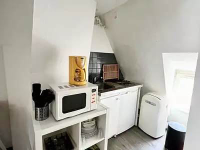 Appartement, 13,33 m²