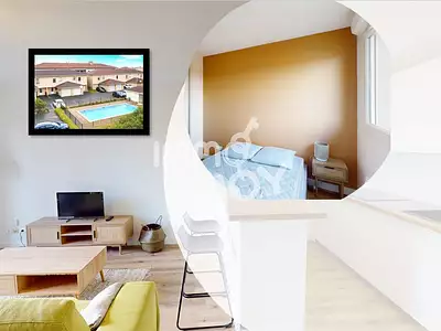 Appartement, 42,85 m²