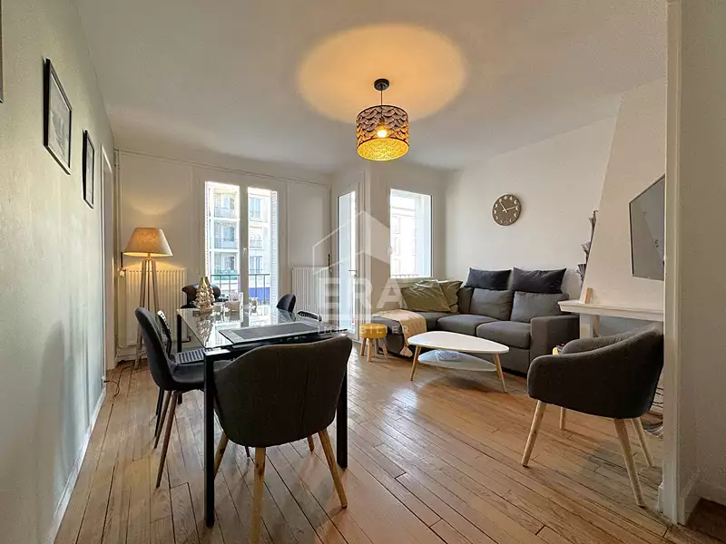 Appartement, 61,43 m²