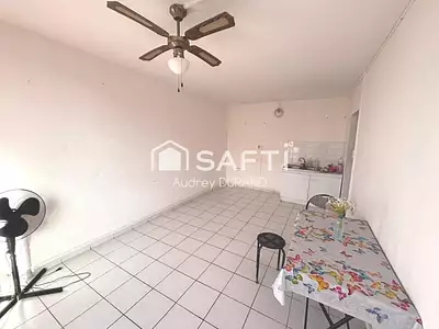 Appartement, 33 m²