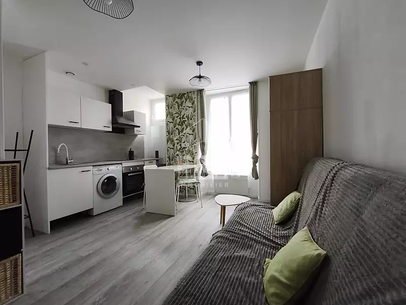 Appartement, 27,68 m²