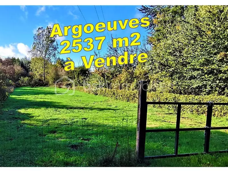 Terrain, 2 537 m²