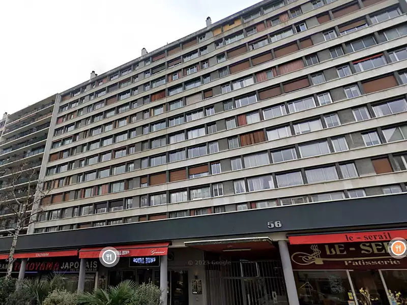 Appartement, 39,07 m²