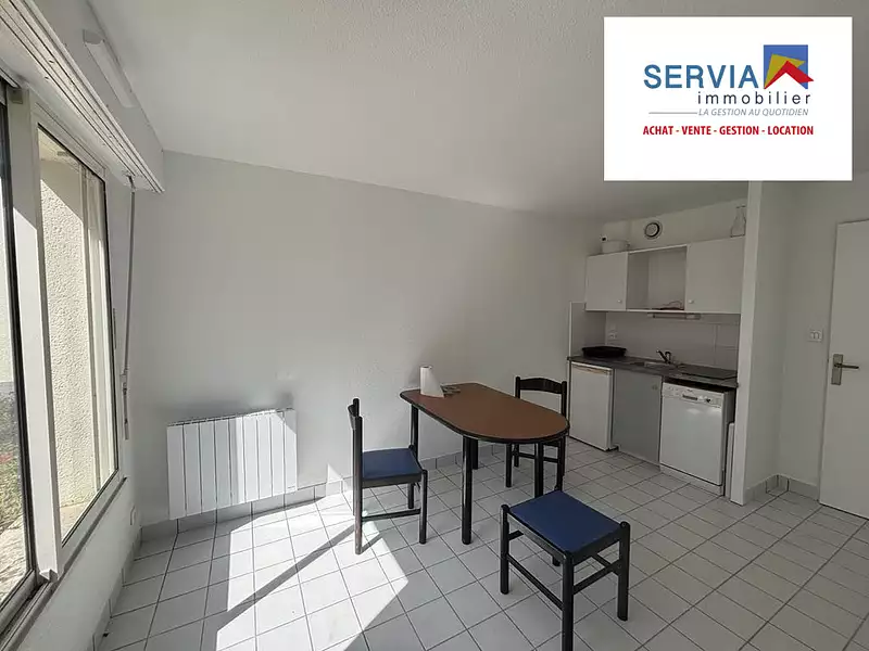 Appartement, 22 m²