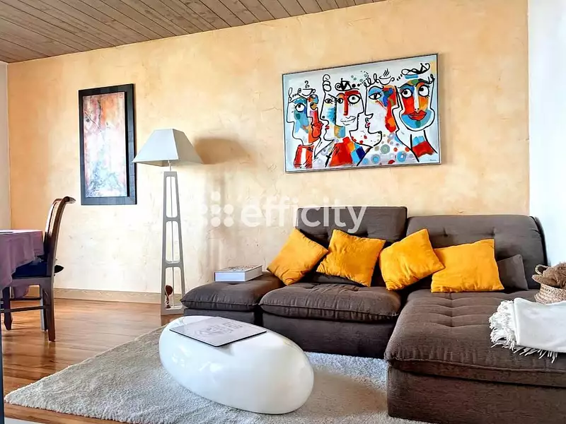 Appartement, 58 m²