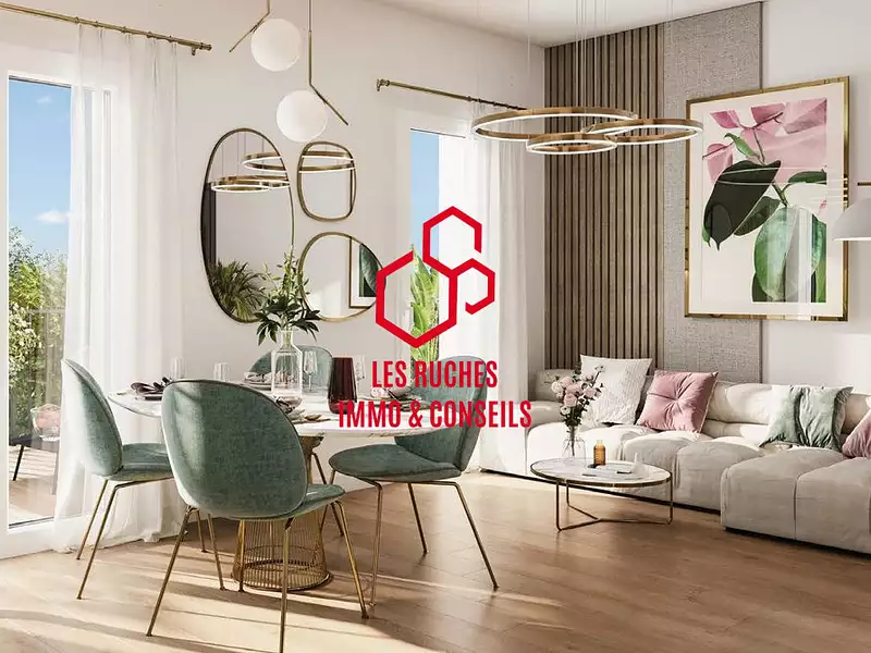 Appartement, 65,5 m²