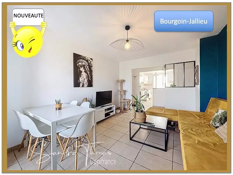 Appartement, 56 m²