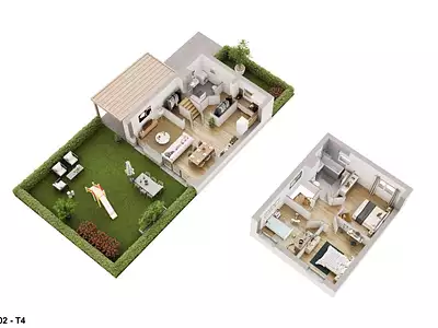 Maison, 85 m²