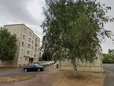 Appartement, 57,5 m²