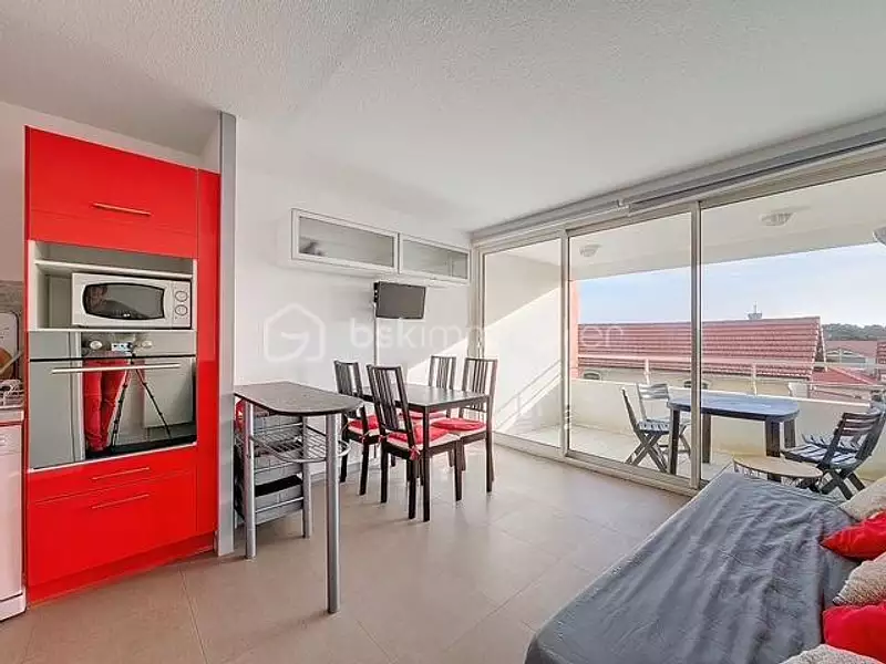 Appartement, 35 m²
