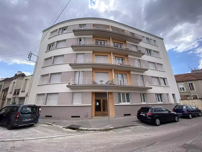 Appartement, 61,1 m²