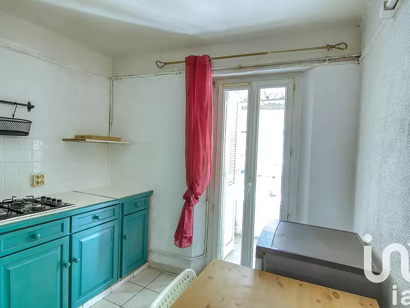 Appartement, 27 m²