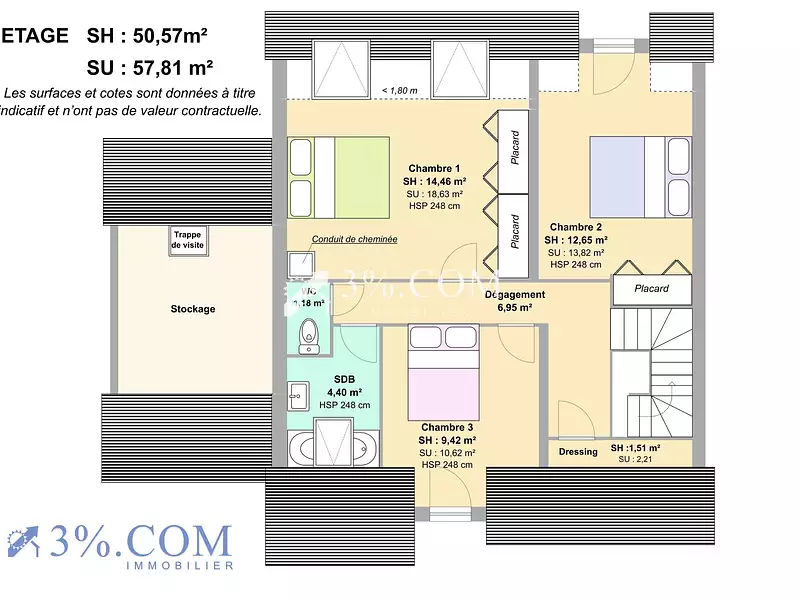 Maison, 116 m²