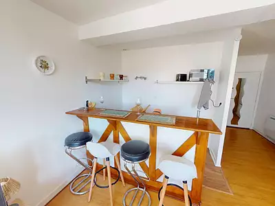 Appartement, 25,6 m²