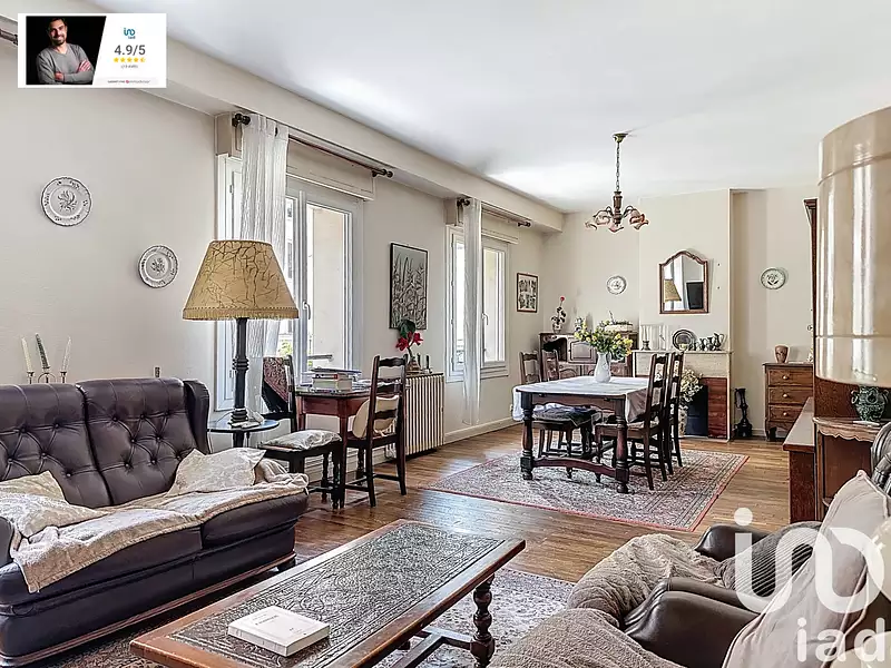 Appartement, 125 m²