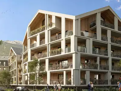 Appartement, 55,93 m²