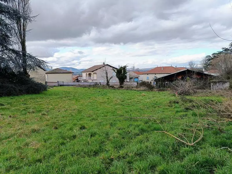 Terrain, 783 m²