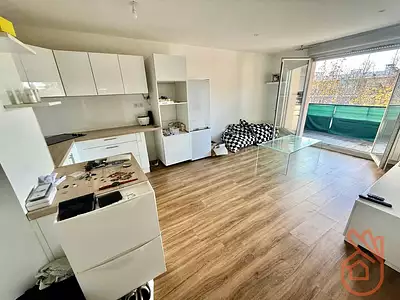 Appartement, 49,56 m²