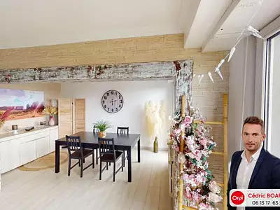 Appartement, 101 m²